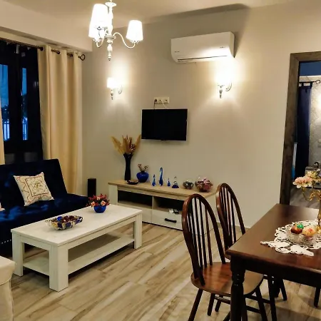 Lägenhet Mama's Cozy 3 Kalampaka